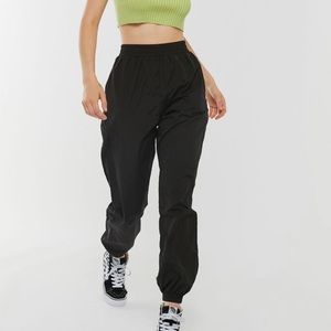 UO Ashley Nylon Pull-On Jogger